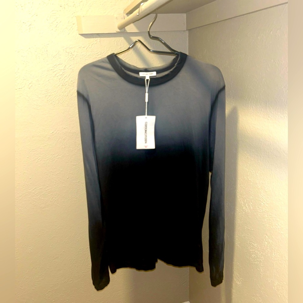 Cotton Citizen Prince Men’s Long Sleeve Shirt – New with Tags, Stylish & Comfy